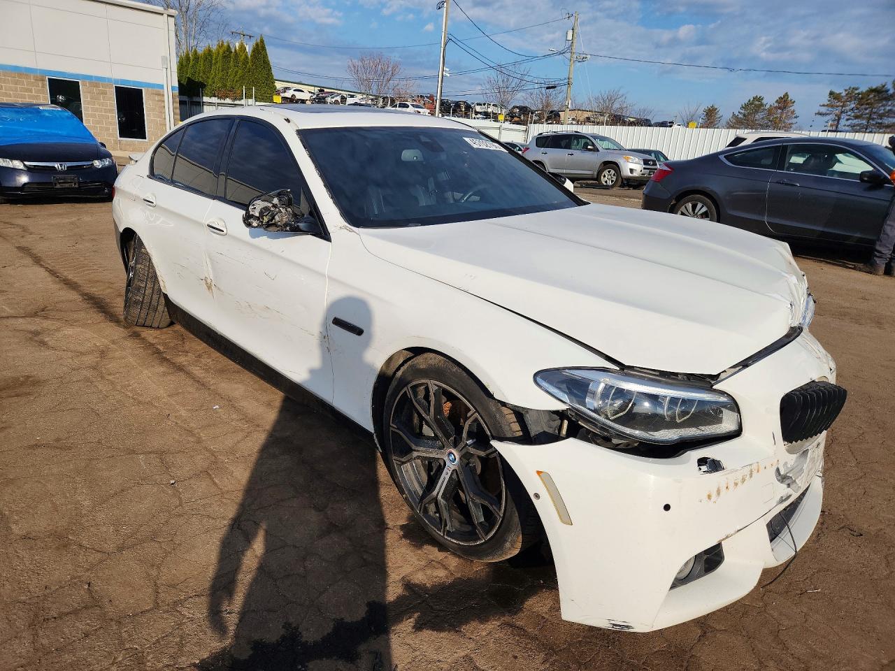BMW 550 2016 — 5