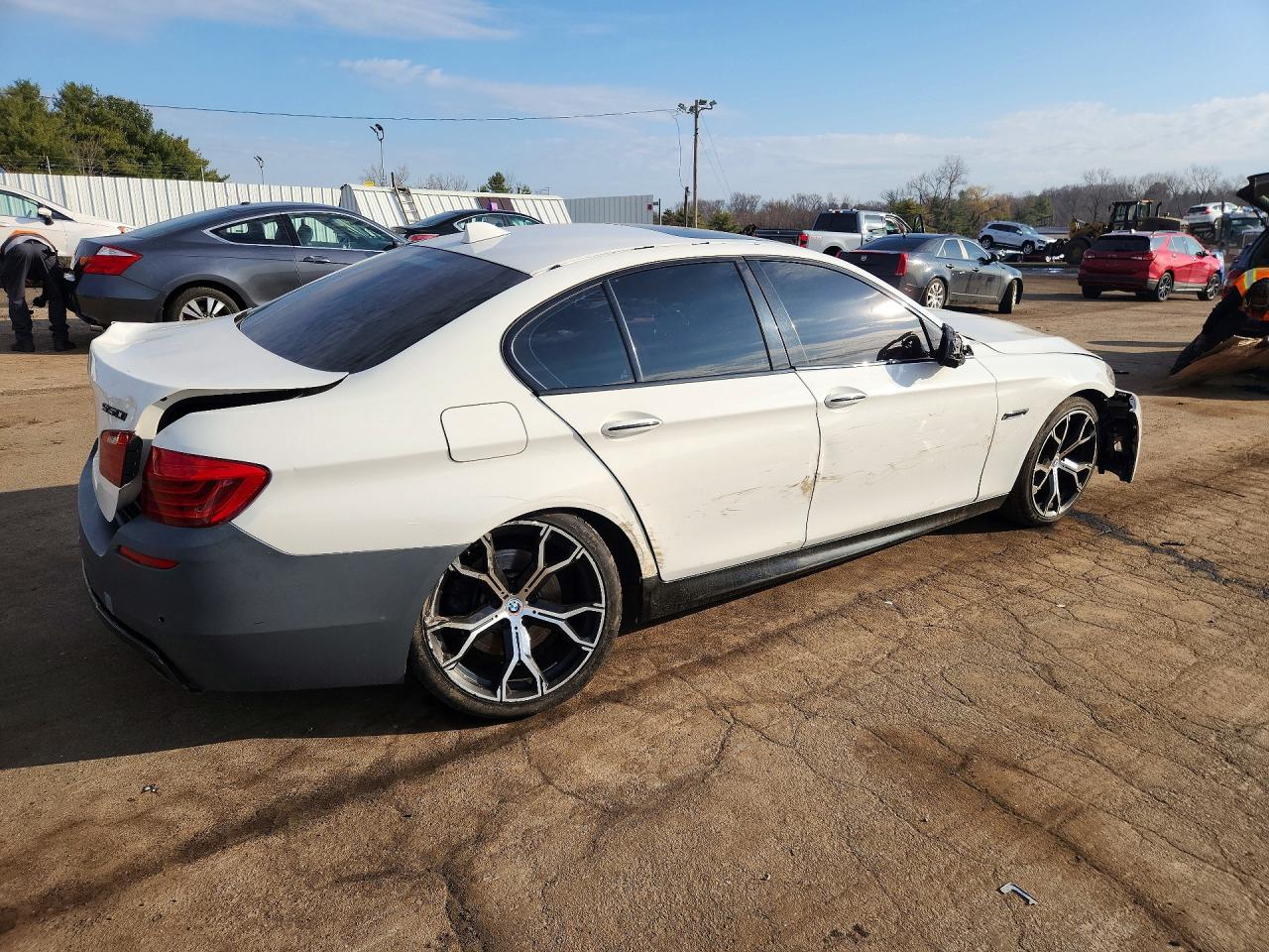 BMW 550 2016 — 4