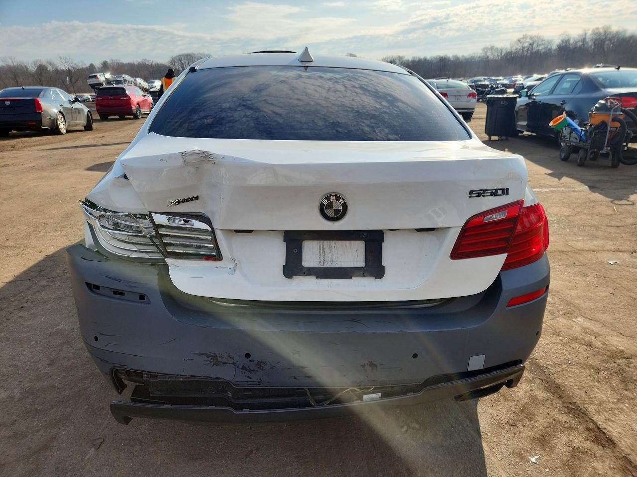 BMW 550 2016 — 7