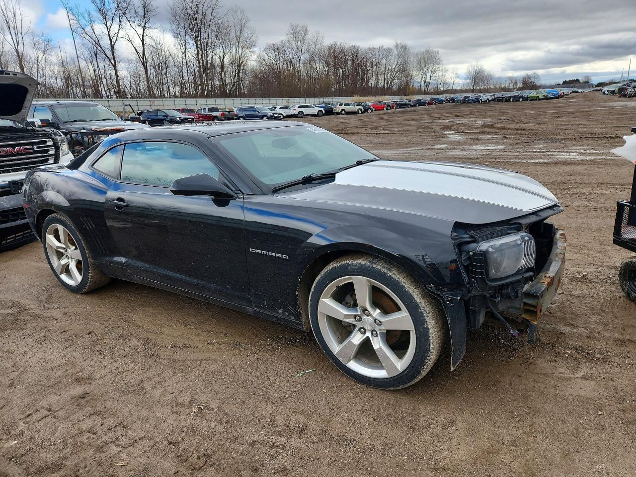 2011 CHEVROLET CAMARO LT