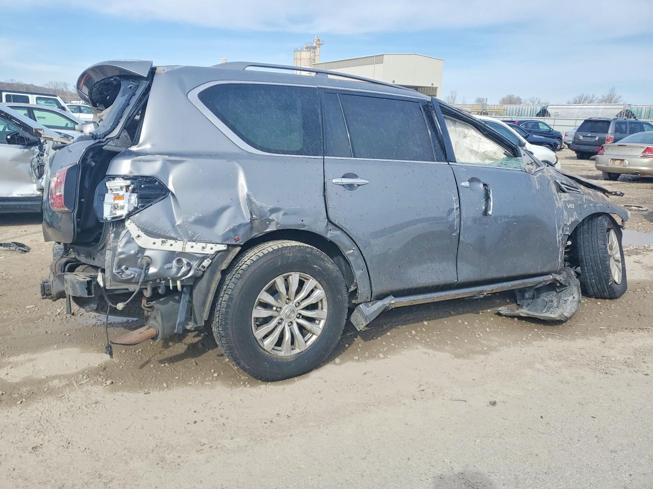 NISSAN ARMADA 2018 — 4