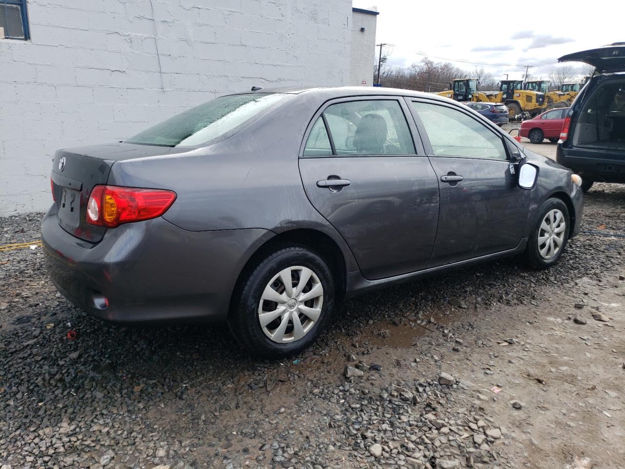TOYOTA COROLLA 2009 — 4