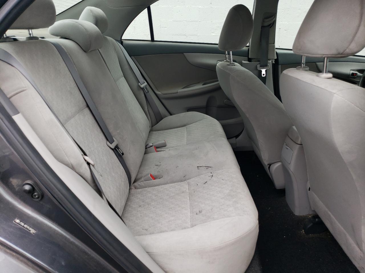 TOYOTA COROLLA 2009 — 11