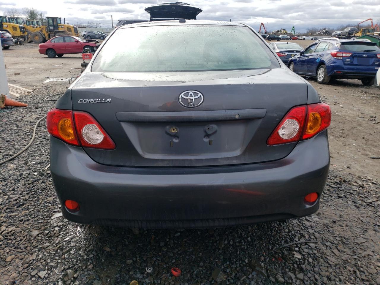 TOYOTA COROLLA 2009 — 7