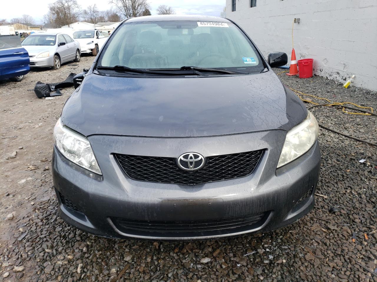 TOYOTA COROLLA 2009 — 6