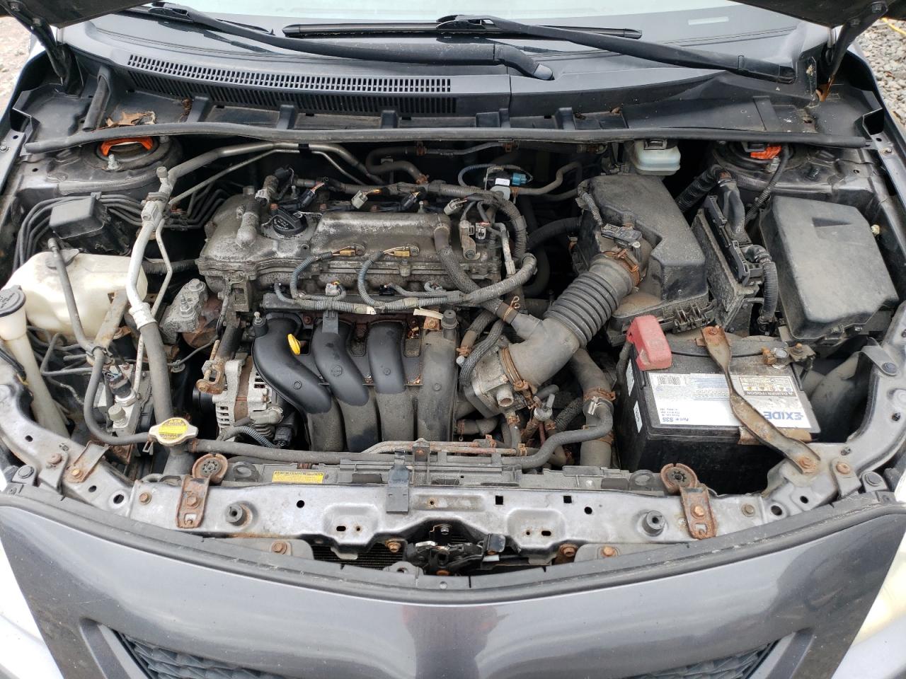 TOYOTA COROLLA 2009 — 12