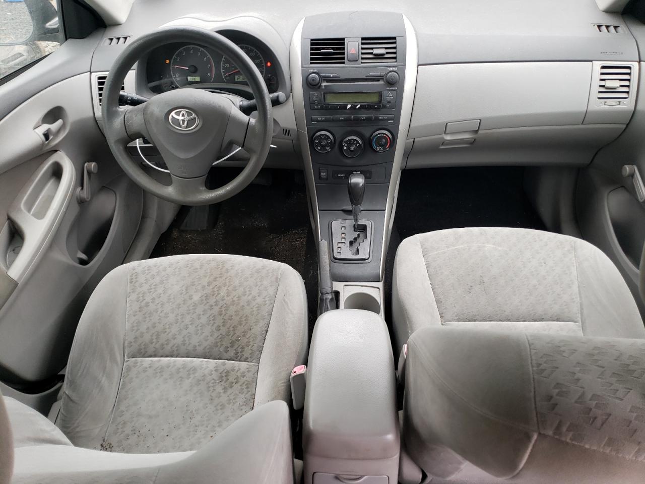 TOYOTA COROLLA 2009 — 9