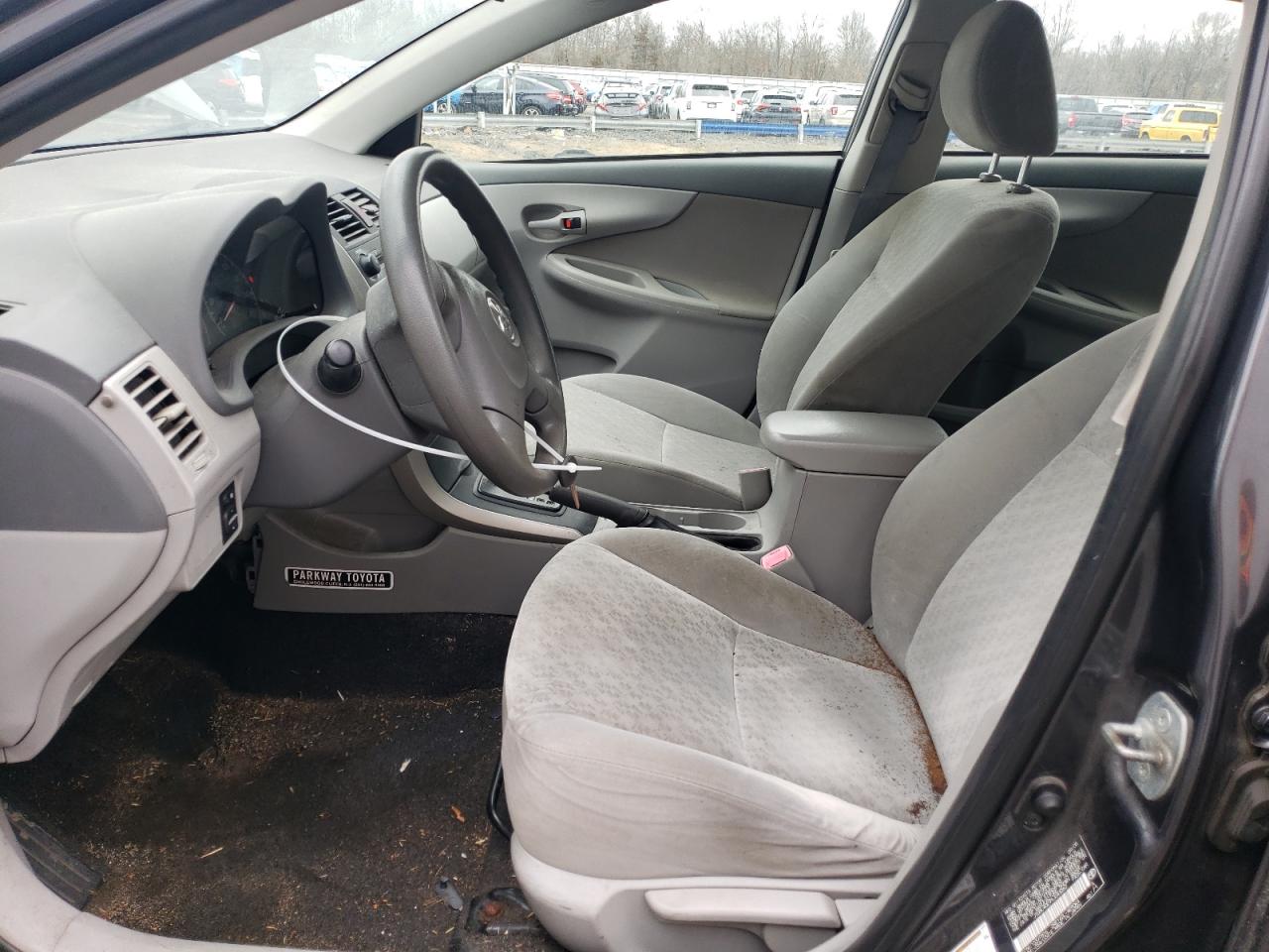 TOYOTA COROLLA 2009 — 8