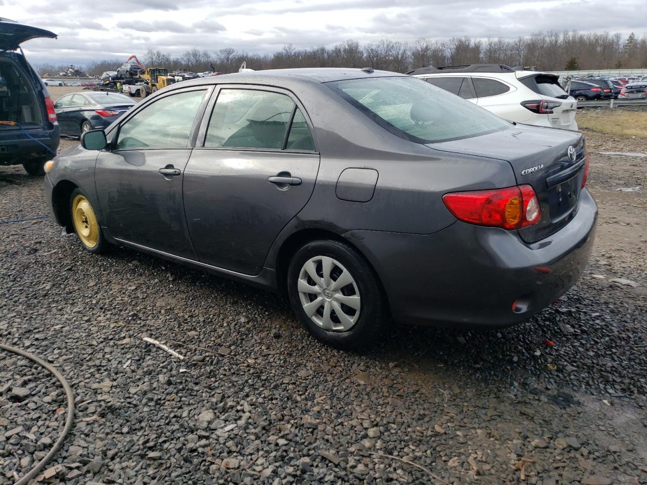 TOYOTA COROLLA 2009 — 3