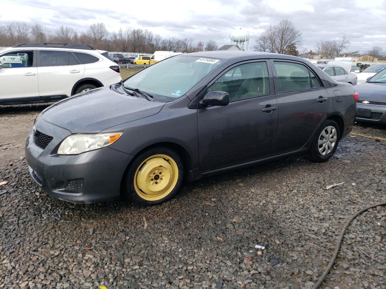 2009 TOYOTA COROLLA BASE