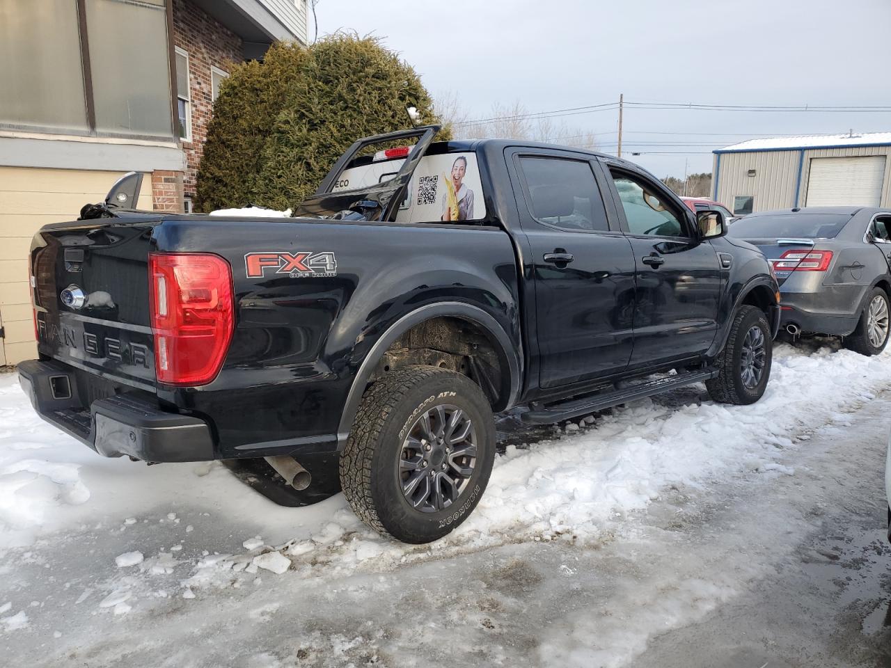 FORD RANGER 2022 — 4