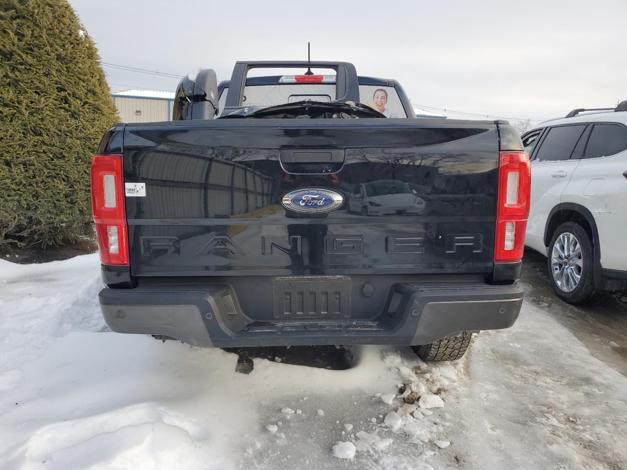 FORD RANGER 2022 — 7