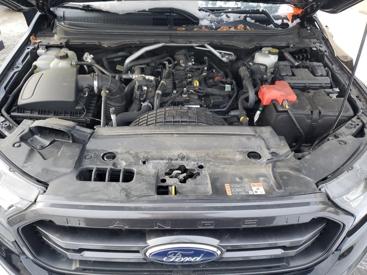 FORD RANGER 2022 — 12