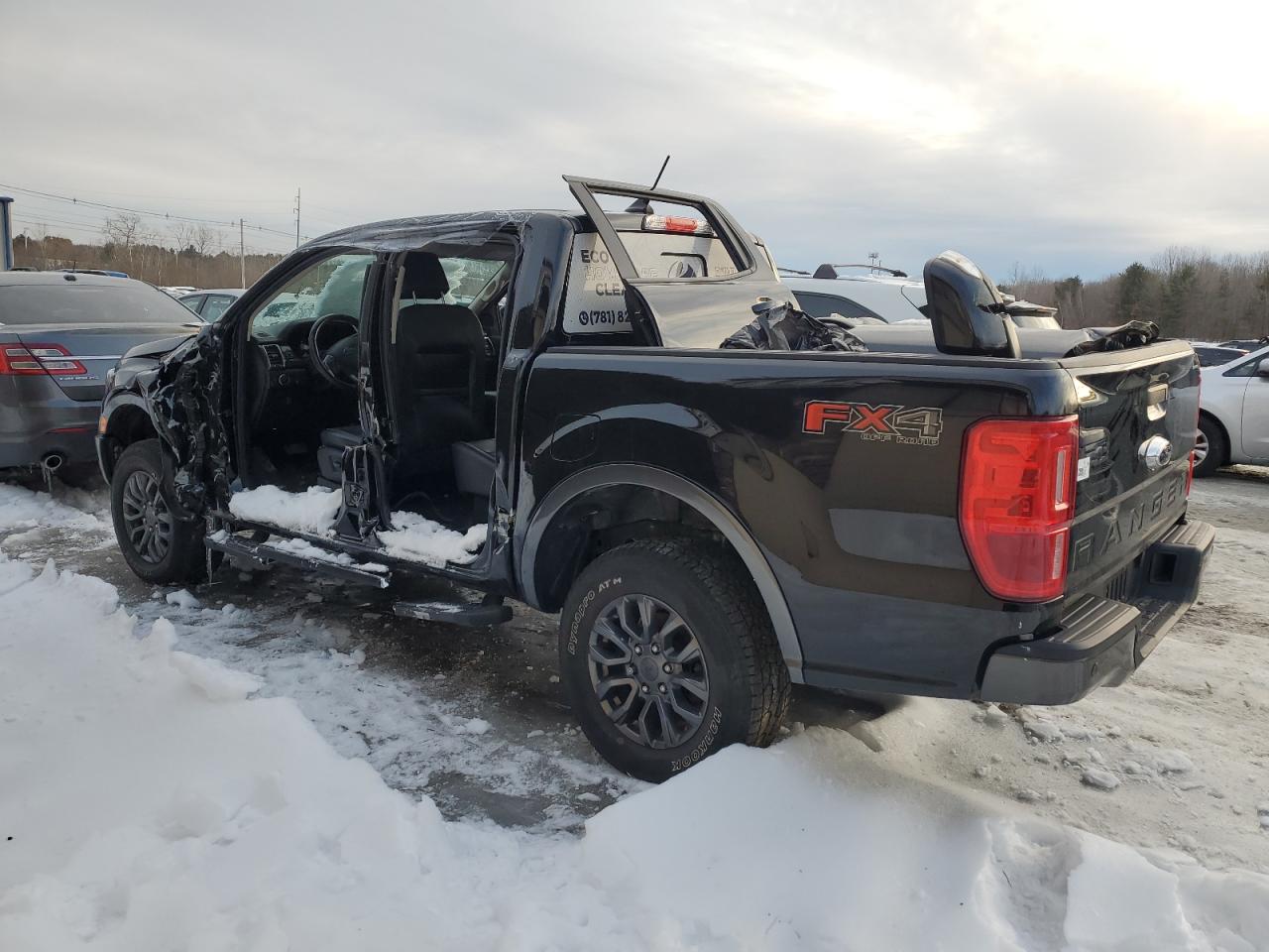 FORD RANGER 2022 — 3