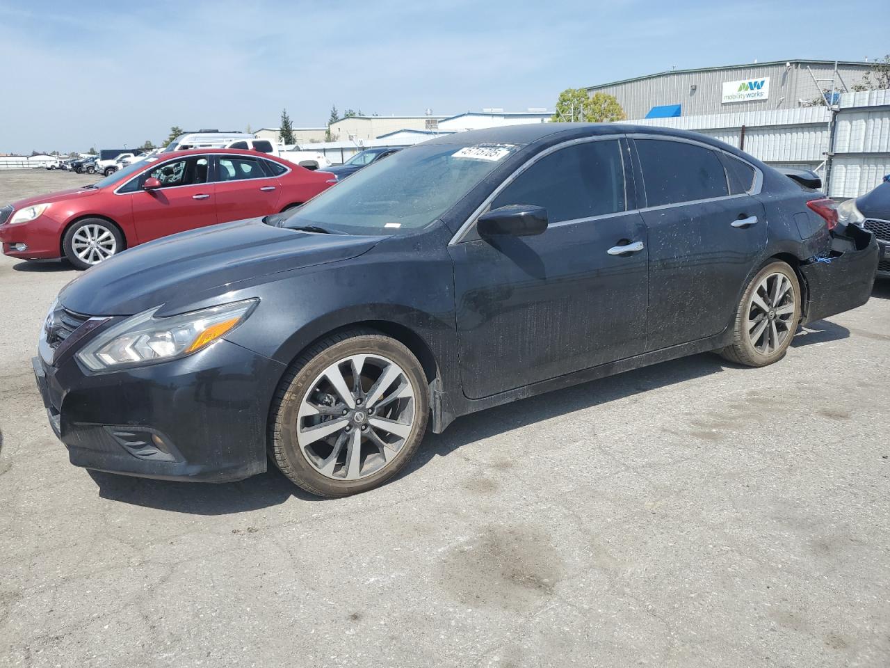 2018 NISSAN ALTIMA 2.5