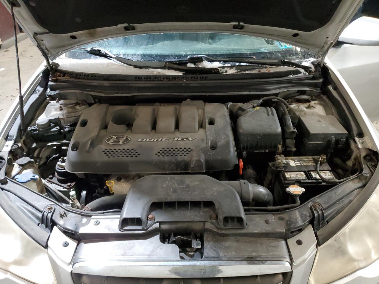 HYUNDAI ELANTRA 2007 — 12