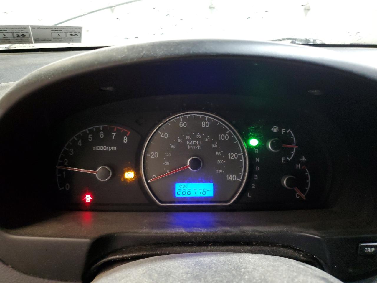 HYUNDAI ELANTRA 2007 — 10