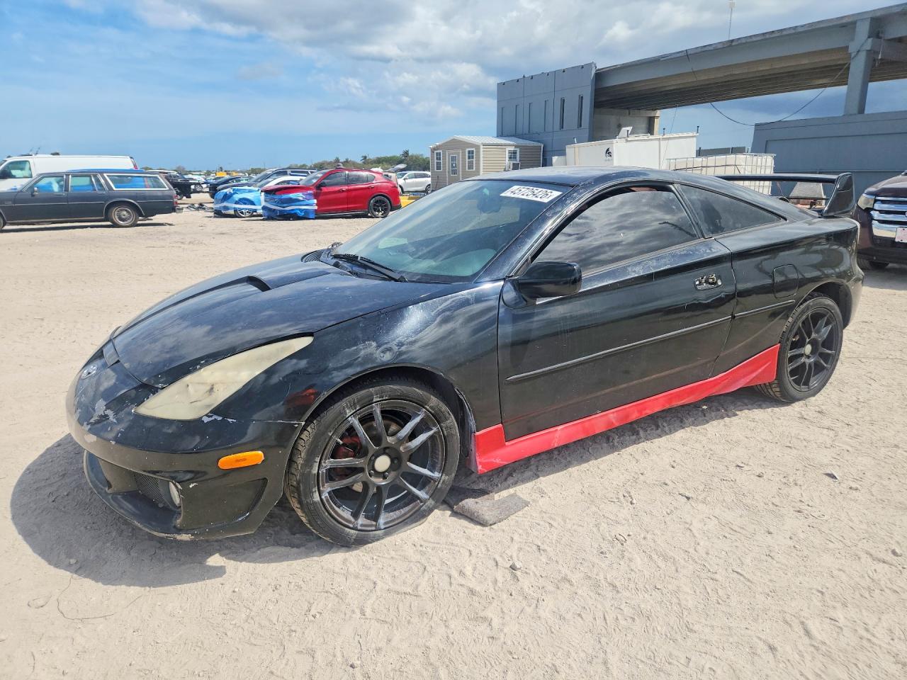TOYOTA CELICA 2004 — 2