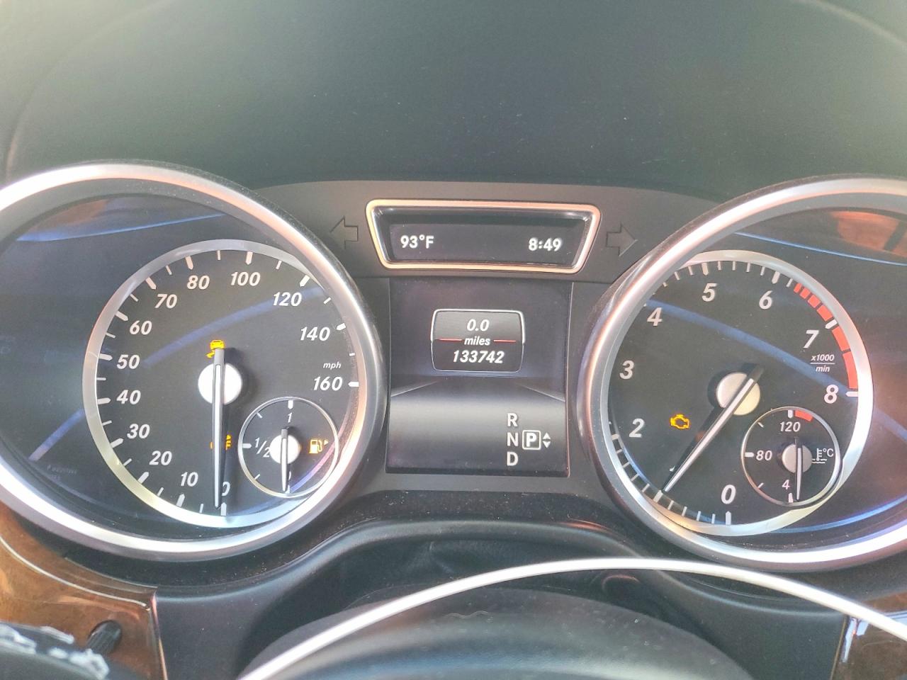 MERCEDES-BENZ GL 2015 — 10