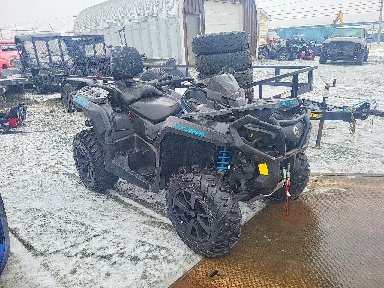 2021 CAN-AM OUTLANDER MAX 650 EF