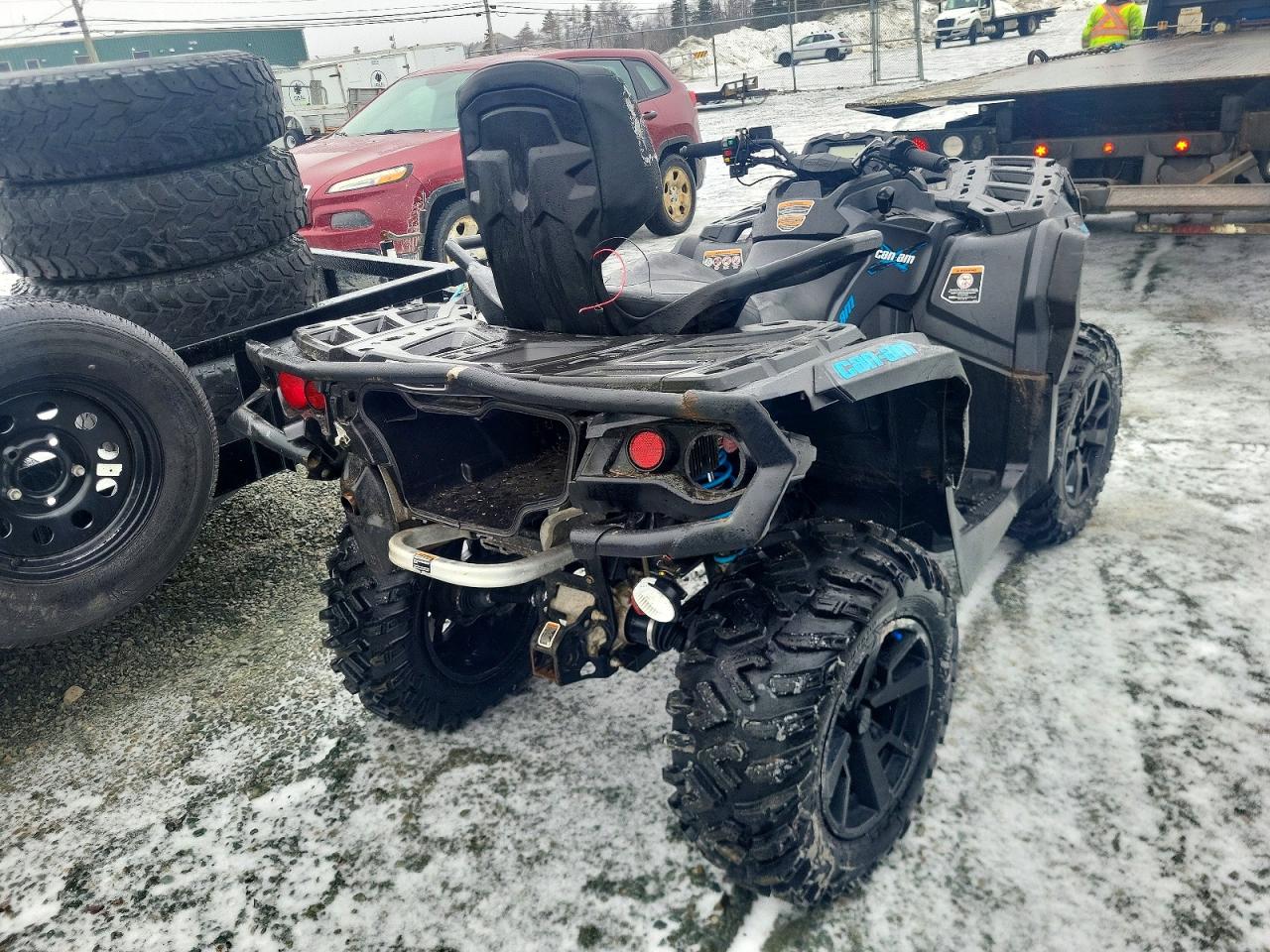 2021 CAN-AM OUTLANDER MAX 650 EF