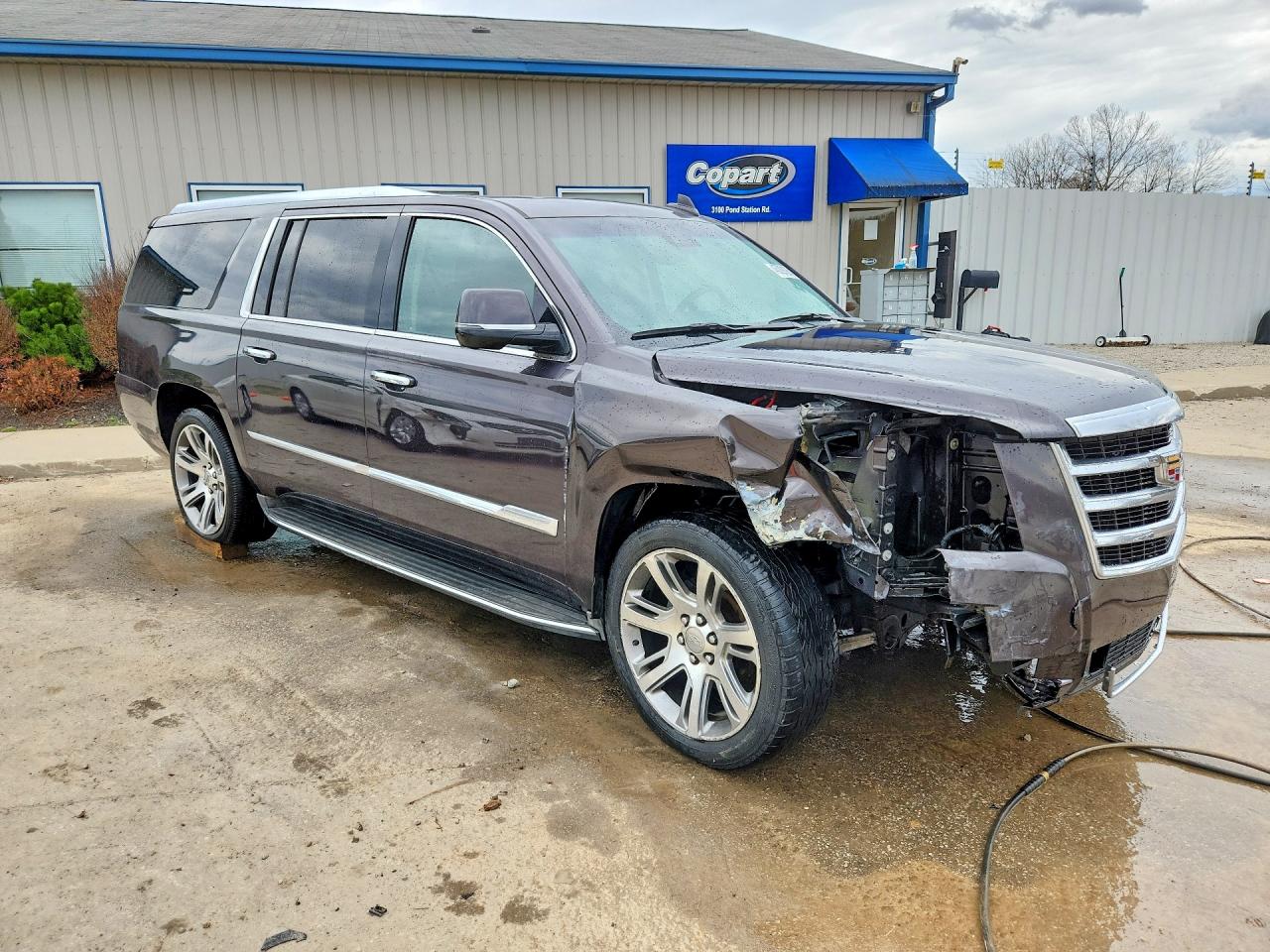 2015 CADILLAC ESCALADE ESV LUXURY