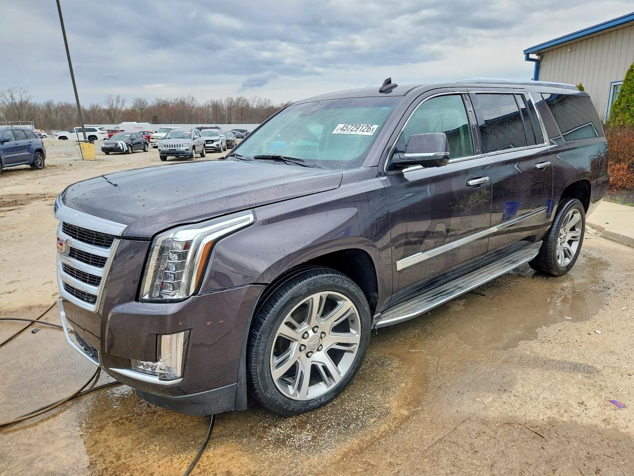 2015 CADILLAC ESCALADE ESV LUXURY