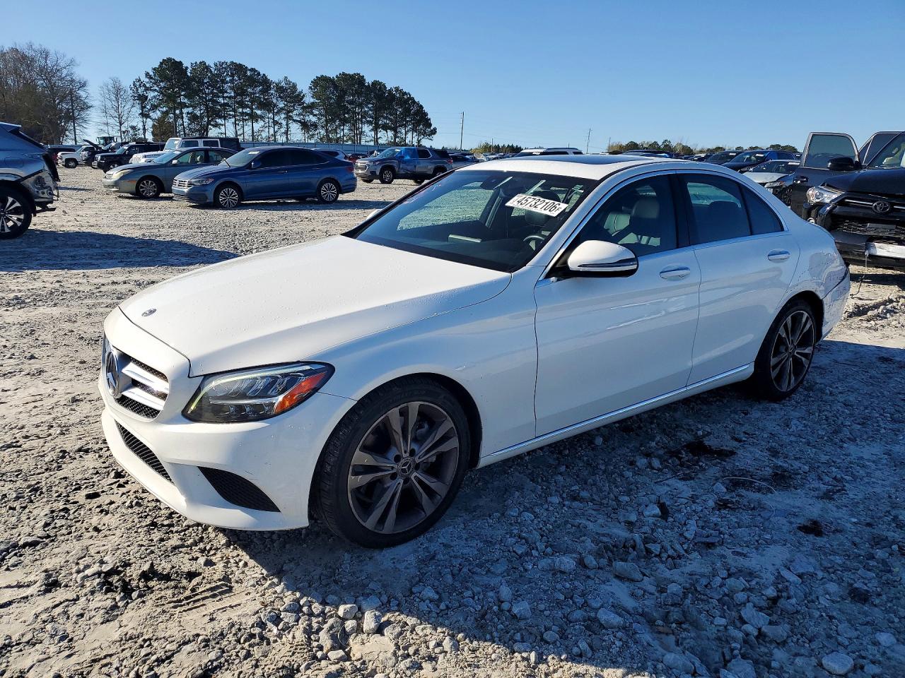 2019 MERCEDES-BENZ C 300