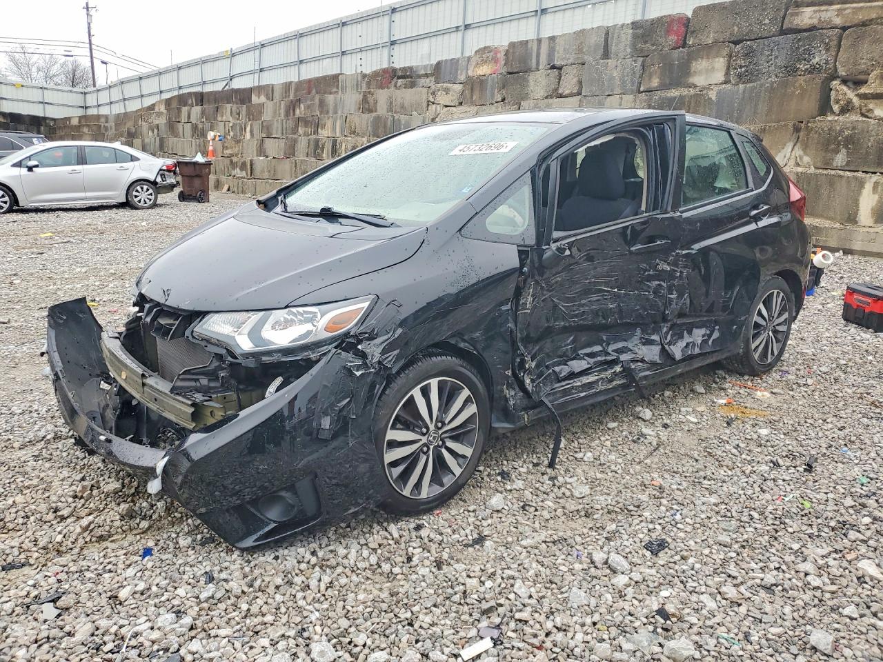 2017 HONDA FIT EX