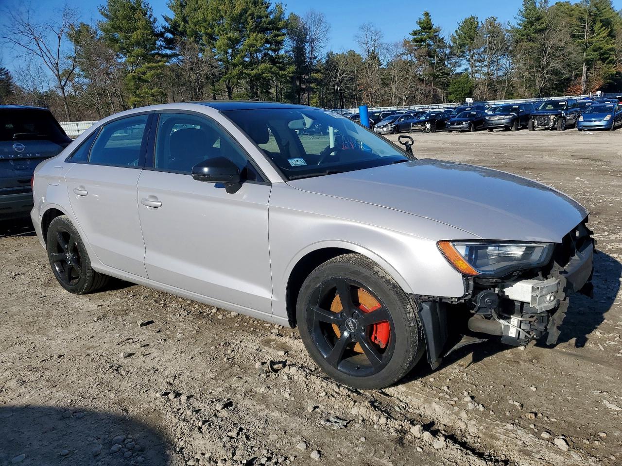 2015 AUDI A3 PREMIUM