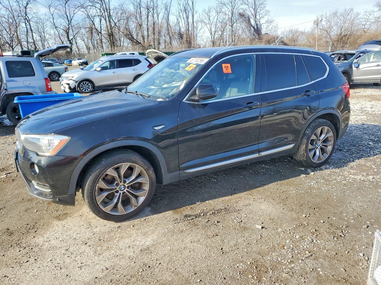 2017 BMW X3 SDRIVE28I