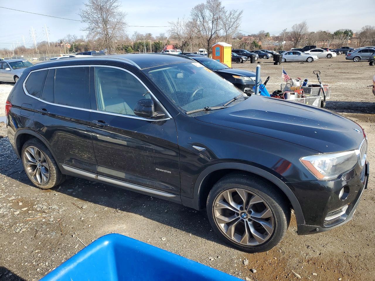 2017 BMW X3 SDRIVE28I