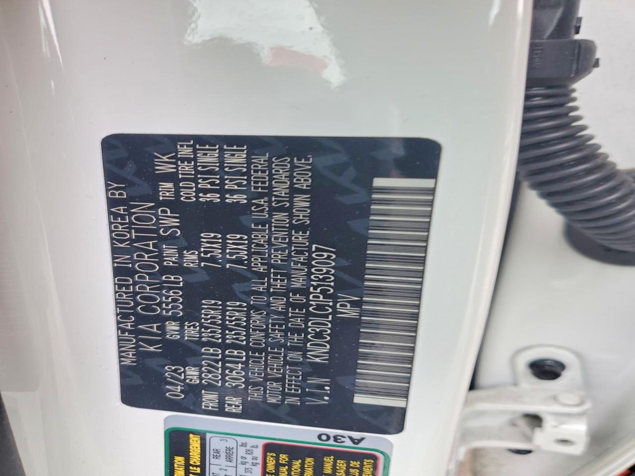 KIA EV6 2023 — 14