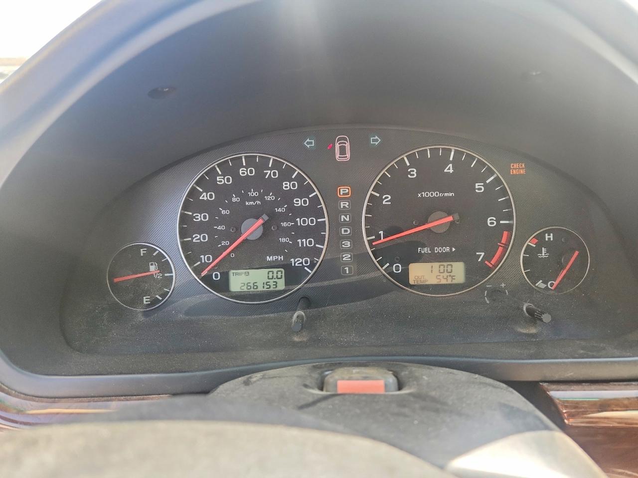 SUBARU LEGACY 2003 — 10