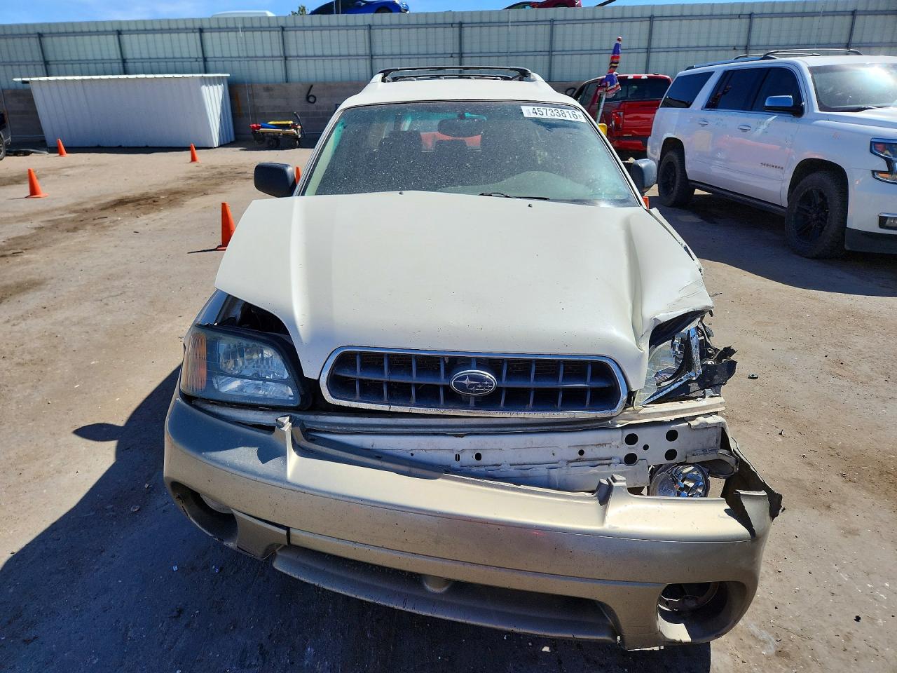 SUBARU LEGACY 2003 — 6
