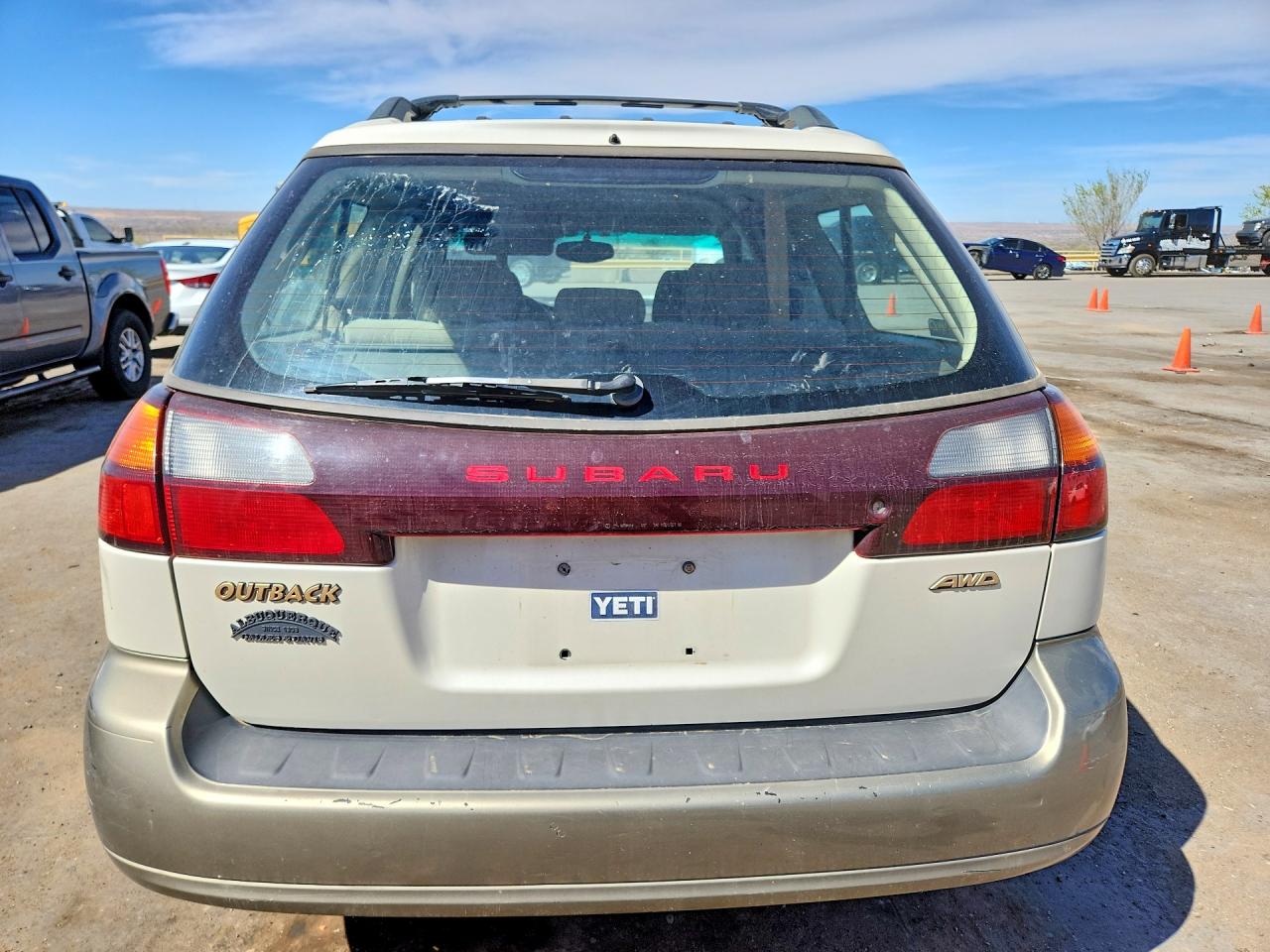 SUBARU LEGACY 2003 — 7