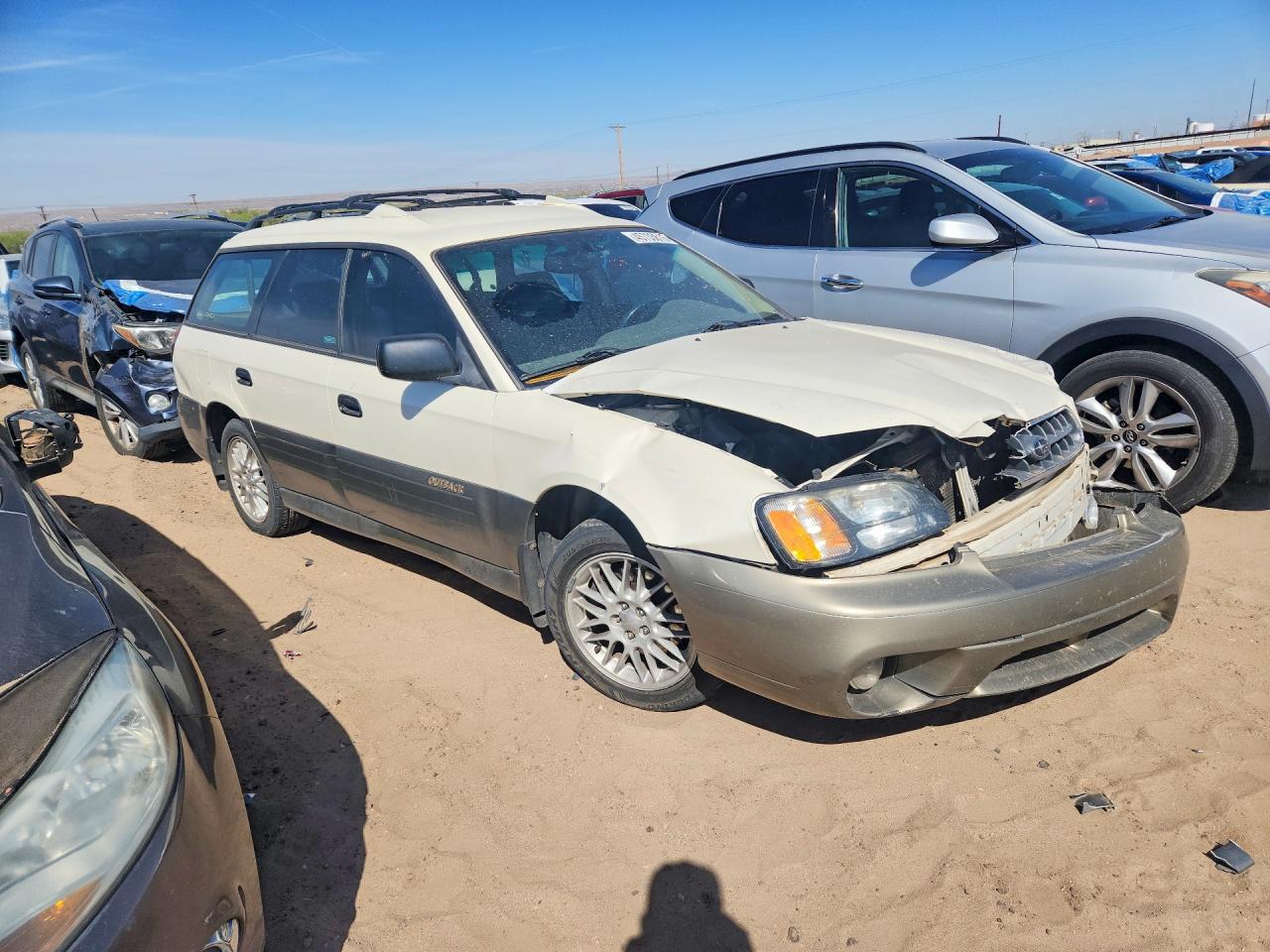 SUBARU LEGACY 2003 — 5
