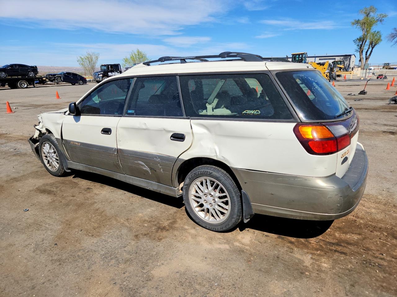 SUBARU LEGACY 2003 — 3