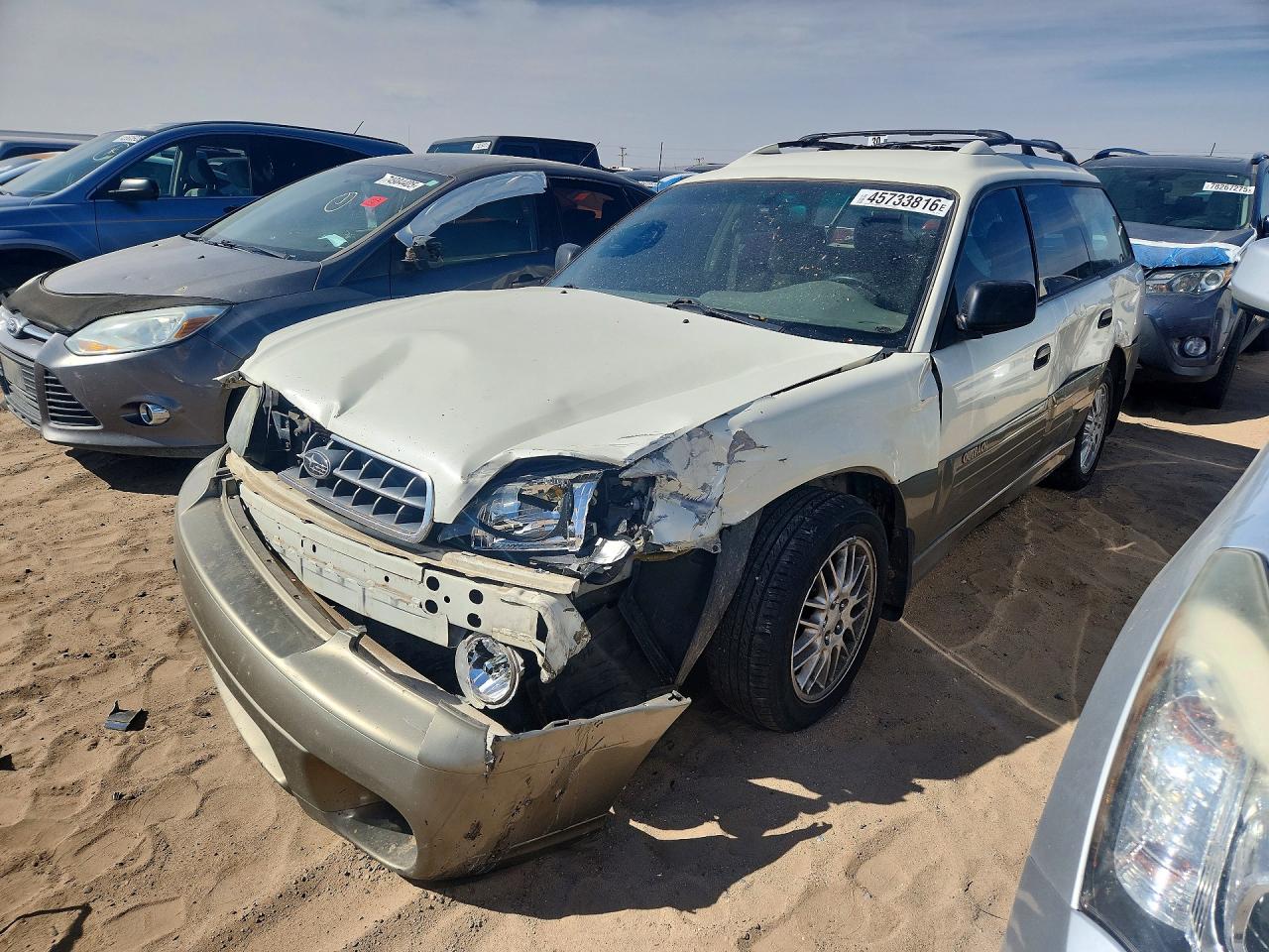 SUBARU LEGACY 2003 — 2