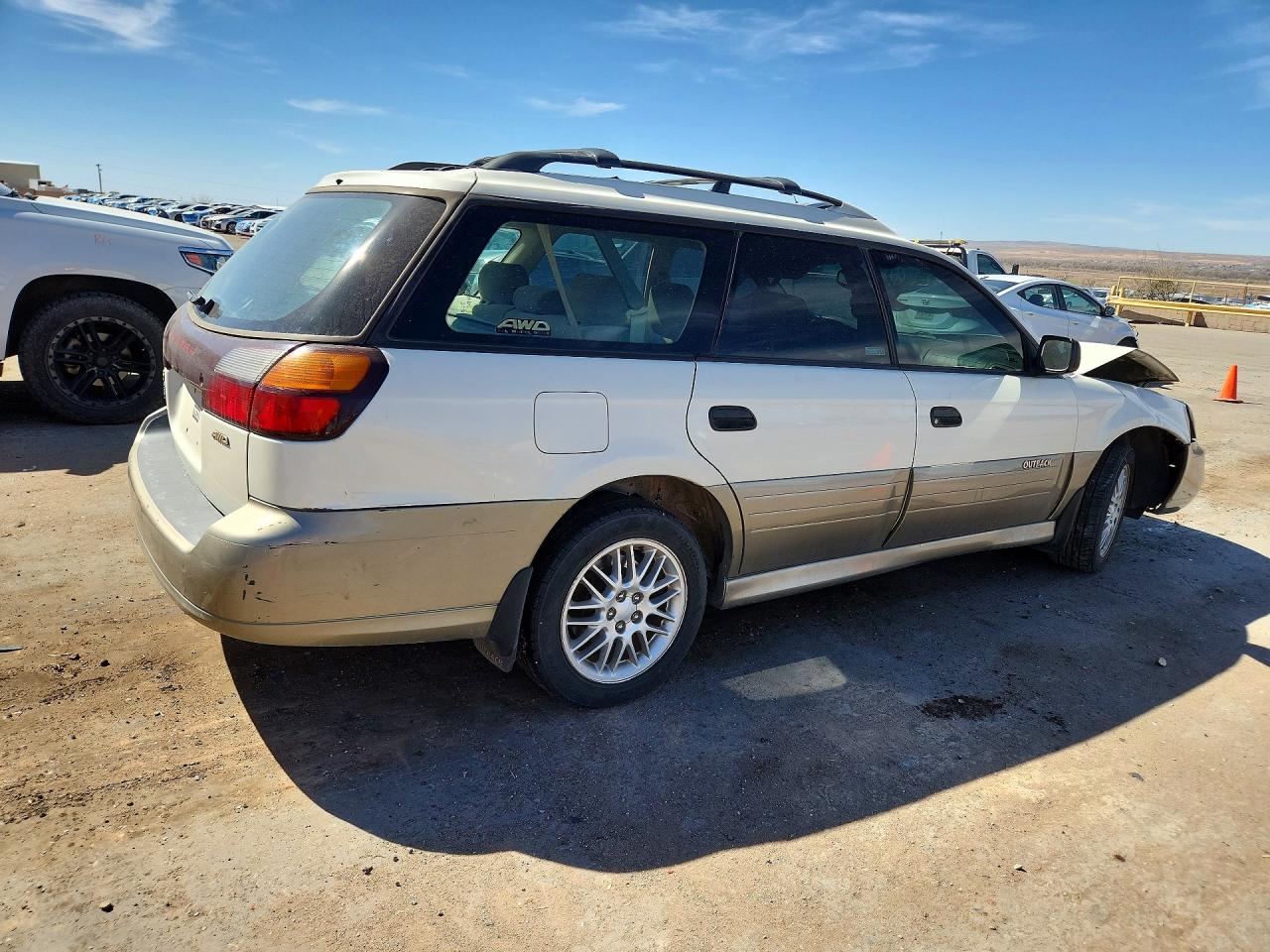 SUBARU LEGACY 2003 — 4