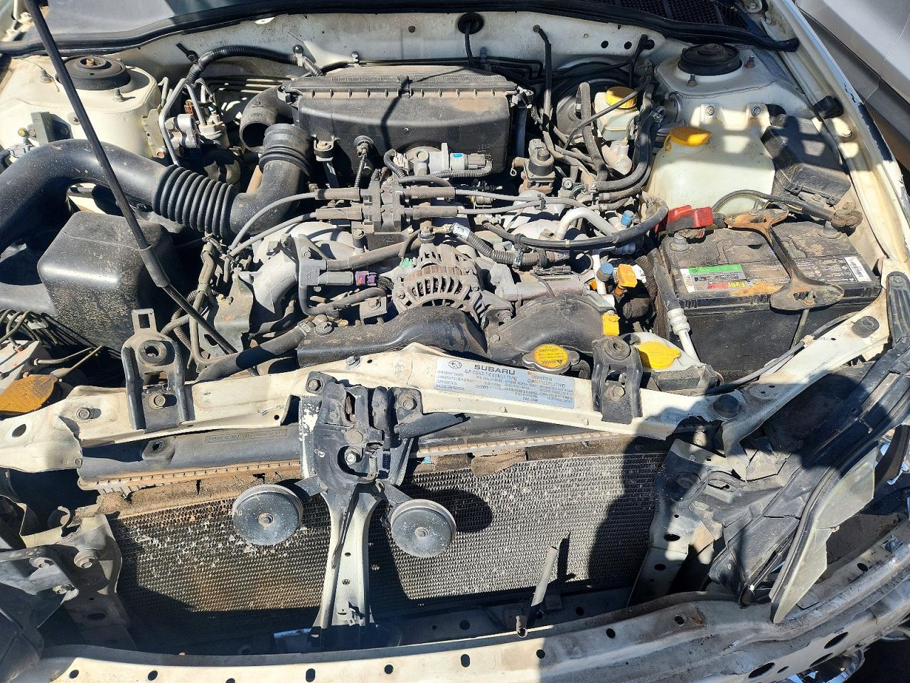 SUBARU LEGACY 2003 — 12