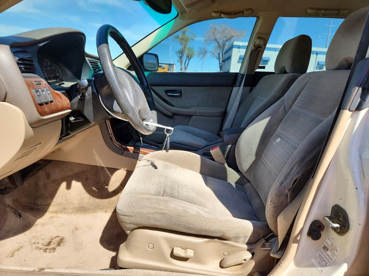SUBARU LEGACY 2003 — 8