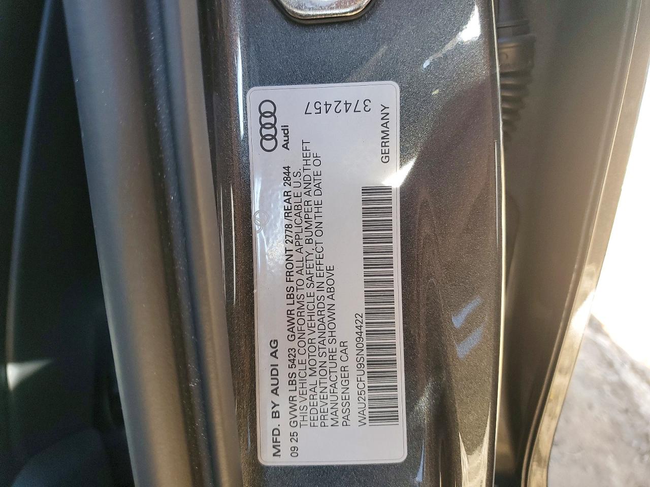 AUDI S5 2025 — 13
