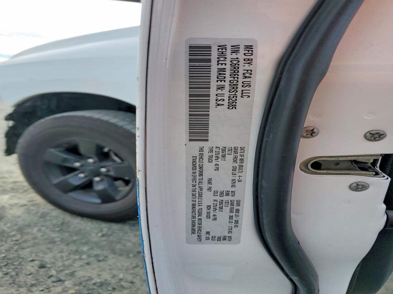 DODGE RAM 1500 2024 — 14