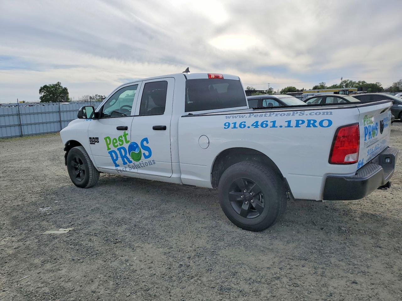 DODGE RAM 1500 2024 — 3