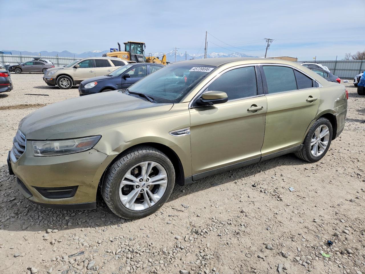 2013 FORD TAURUS SEL