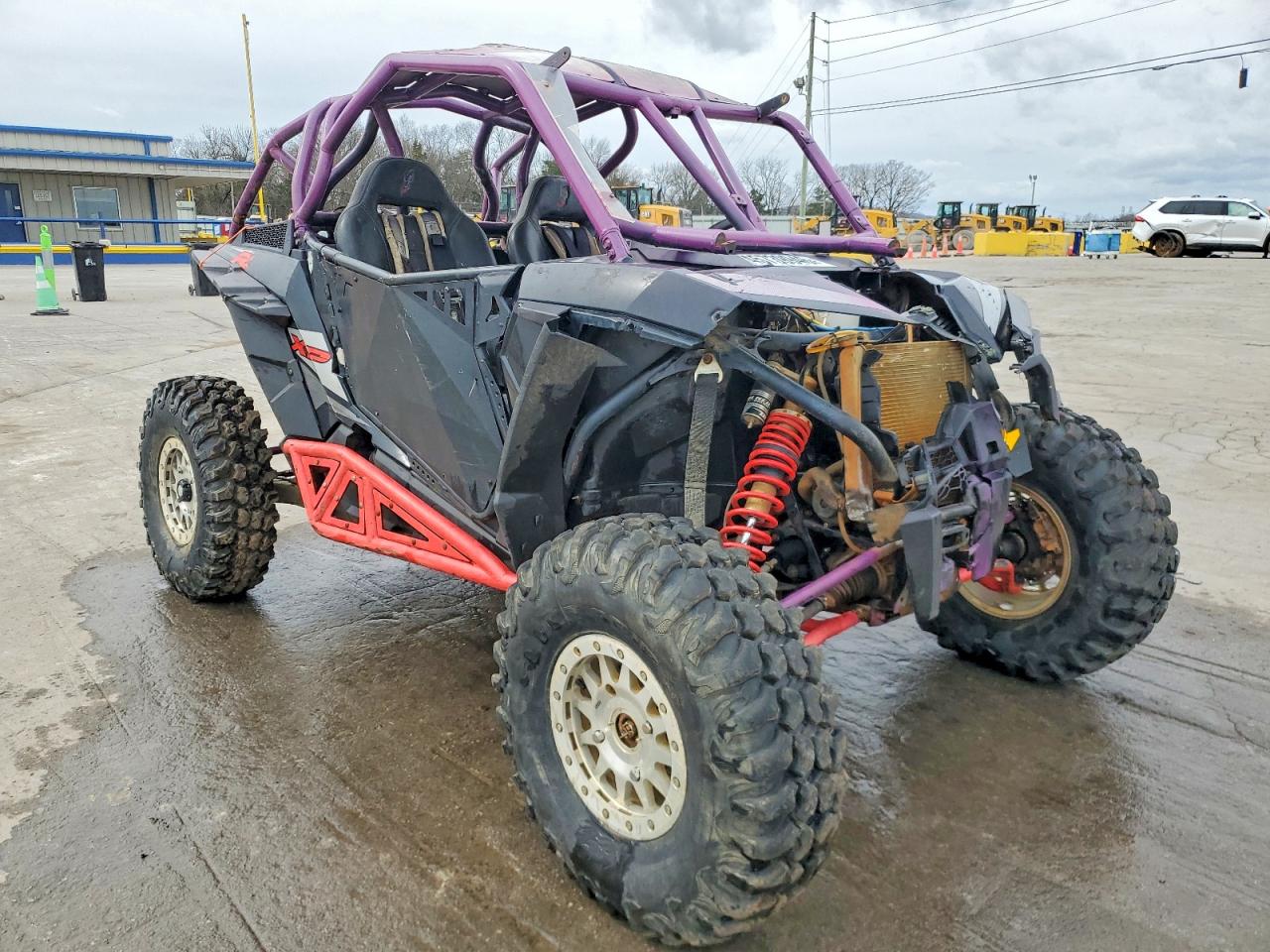 2014 POLARIS RZR 1000 XP EPS