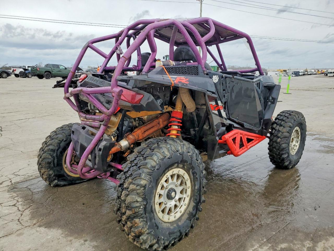 2014 POLARIS RZR 1000 XP EPS