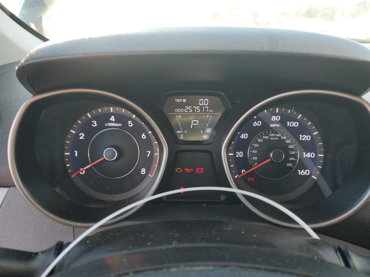 HYUNDAI ELANTRA 2013 — 10