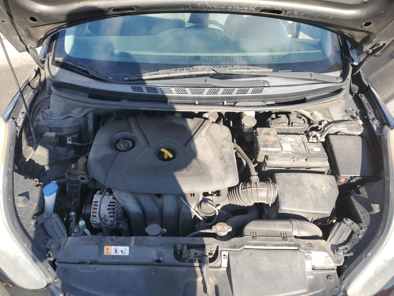HYUNDAI ELANTRA 2013 — 12